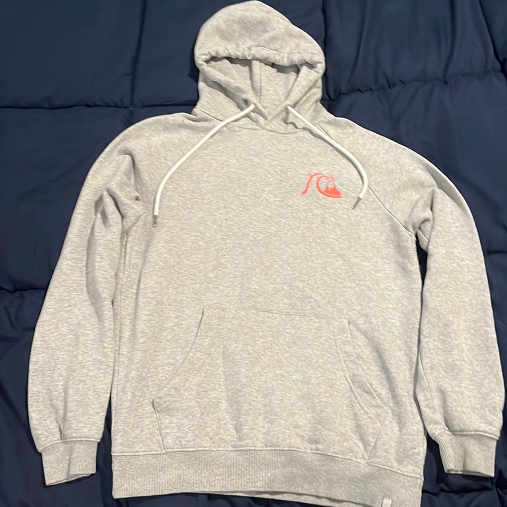 Mens small quicksilver hoodie perfect condition